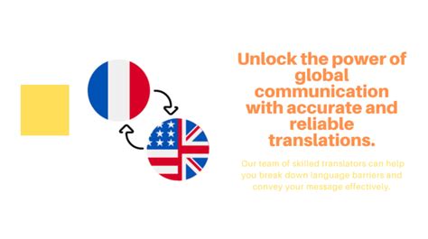 Translate Texts From English To French And Vice Versa By