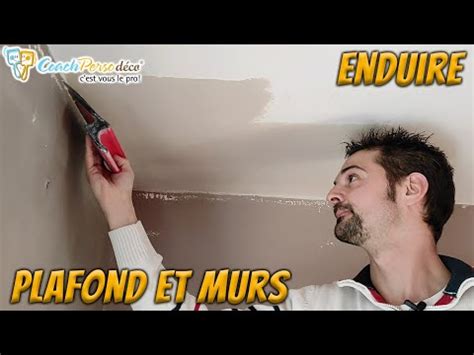 Tuto D Co N Deuxi Me Partie Ratissage Du Plafond Et Des Murs Avec