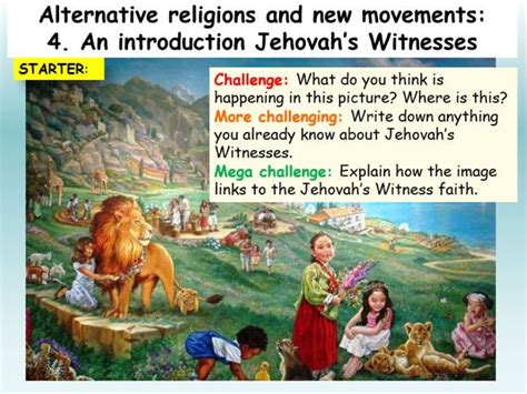 Jehovah's Witnesses | Teaching Resources