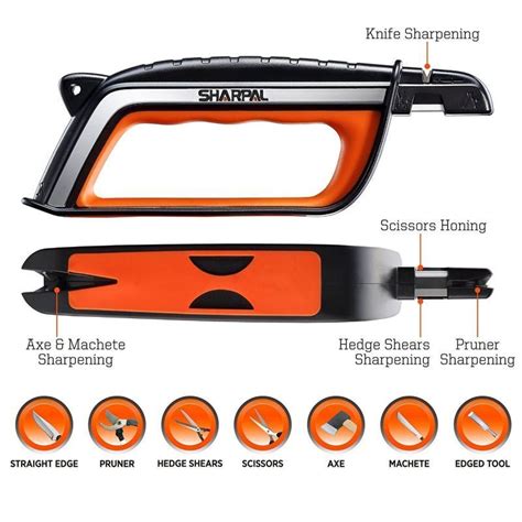 Sharpal N All In Knife Pruner Tool Sharpener Manu Lne Br Sky