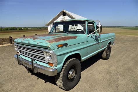 No Reserve 1968 Ford F 250 4x4 4 Speed For Sale On Bat Auctions Sold For 30 000 On May 17