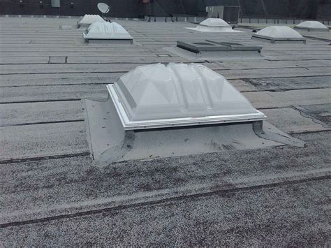 A Look Into Skylights Commercial Roof Safety And Leak Prevention