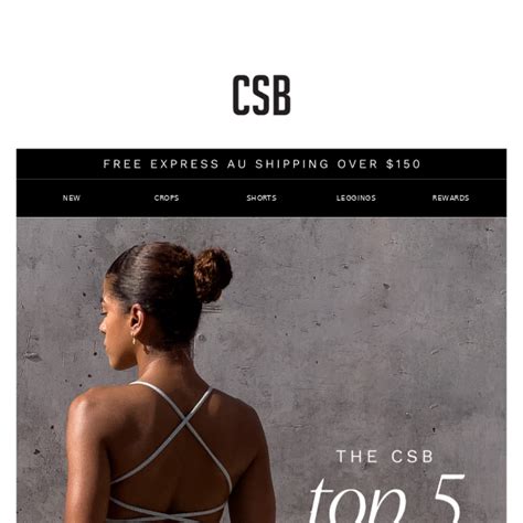 THE CSB TOP 5 Crop Shop Boutique