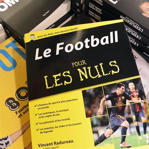 Pour les Nuls Football Pour les nuls Le Mickaël Grall Vincent