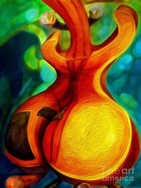 Bass En Nude 1 Mixed Media By Aldane Wynter Pixels