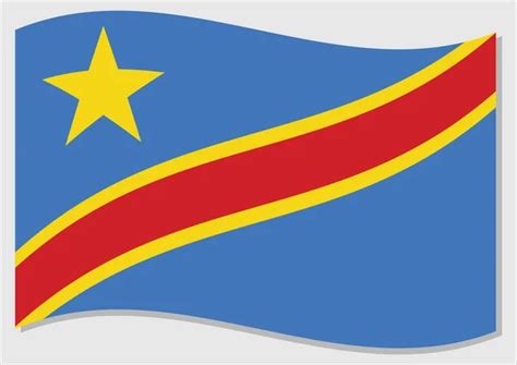 Congolese Vlag Vector Art Stock Images Depositphotos