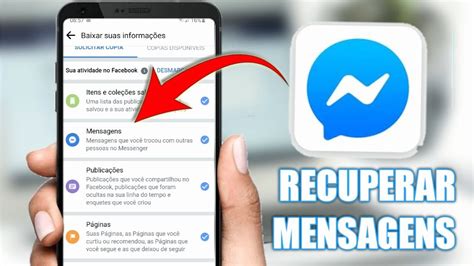 Recupere Msg Apagada Do Messenger No Android Iphone Pc