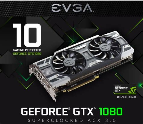 Tarjeta De Video Evga Geforce Gtx Sc Gaming Gb Gddr X