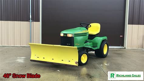 John Deere 48 Blade Manual