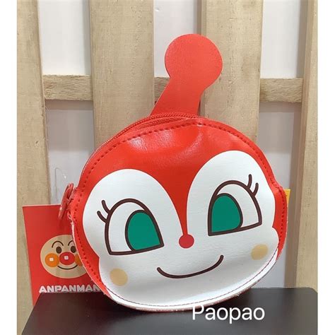 日本製 Anpanman 麵包超人 細菌人 小病毒 藍精靈 造型錢包 零錢包 錢包 包包 兒童錢包 Anj 650 蝦皮購物