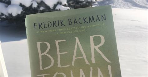 Beartown By Fredrik Backman Review Book Obsessed Introverts