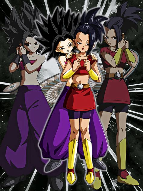 Caulifla And Kale Wallpaper Dokkan Battle By Clannadan On Deviantart