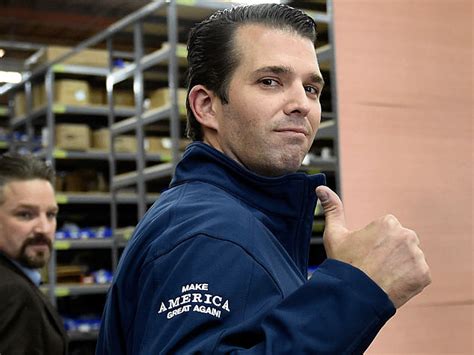 Trump Jr Back Under Secret Service Protection After Ditching Agents