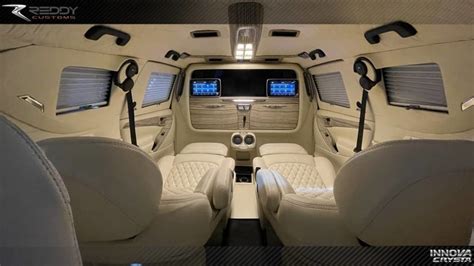 Toyota Innova Modified Interiors