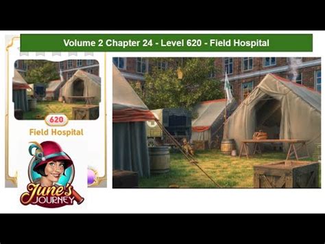 June S Journey Volume 2 Chapter 24 Level 620 Field Hospital