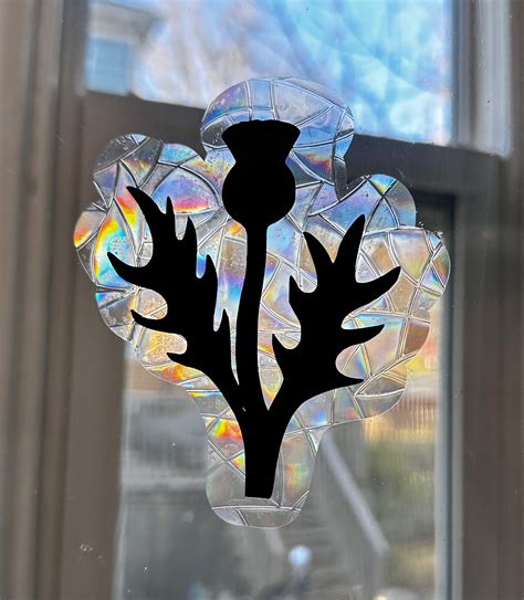 Holographic Window Decal