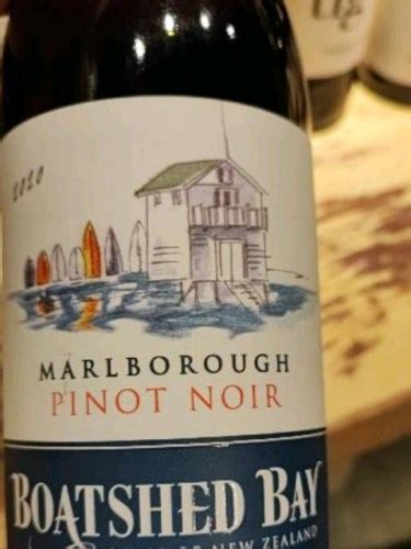 Boatshed Bay Pinot Noir Vivino Australia