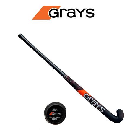 Grays Rogue Wooden Hockey Stick With Fiber Reinforced Entry Level