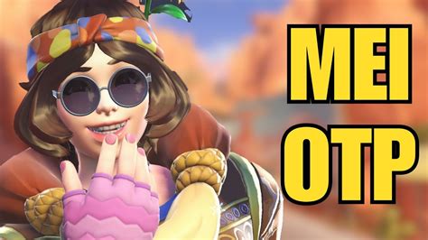 Mei OTP Gameplay On Route 66 Overwatch 2 YouTube