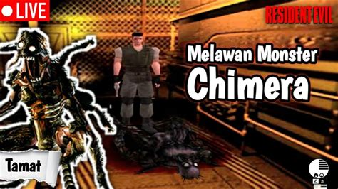 Resident Evil 1 Ps1 Melawan Tyrant Tamat Youtube