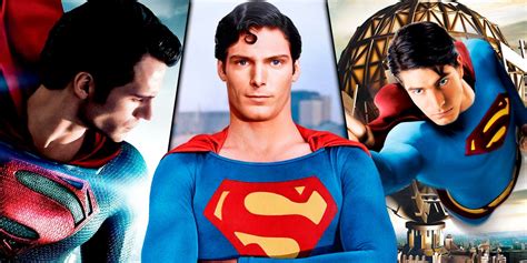 Every Live Action Superman Movie Ranked