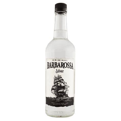 Barbarossa Silver Rum Liquor Geeks