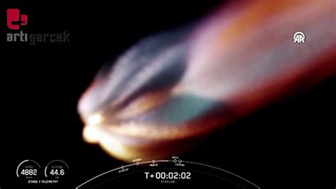 Spacex 15 Starlink Uydusunu Uzaya Fırlattı Dailymotion Video