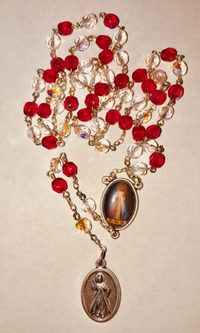 Medjugorje Divine Mercy Rosaries Weible Columns