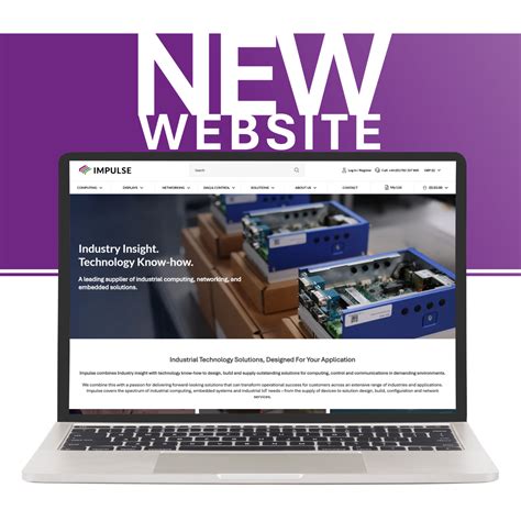Impulse Embedded Ltd Launches Redesigned Website with Improved User
