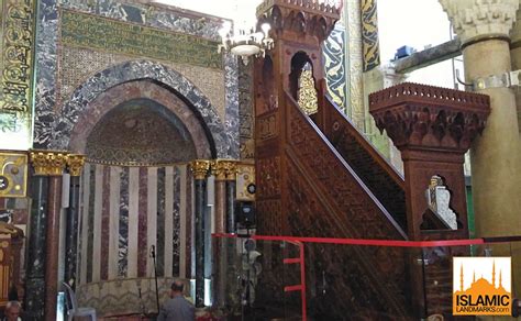 Mihrab and Mimbar of Masjid al-Aqsa - IslamicLandmarks.com