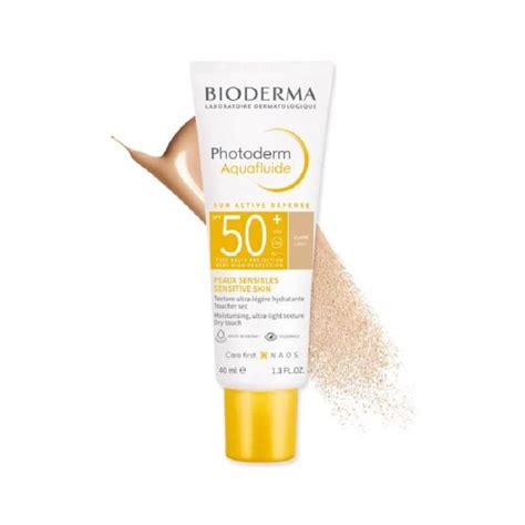 Bioderma Photoderm Aquafluid Light Spf 50 40 Ml Renkli Güneş Kremi