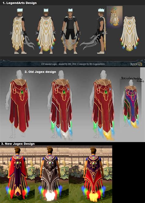 New Master Max Cape Design Out Which Design Was Best Rrunescape