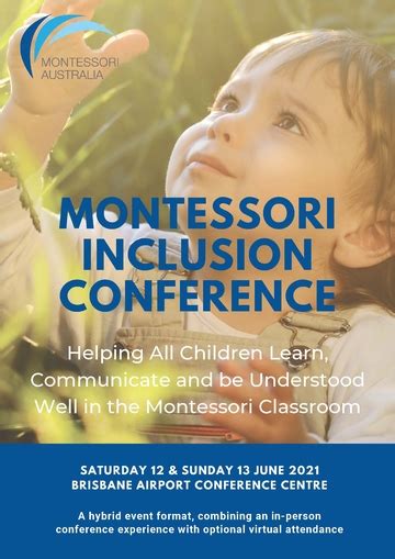 Montessori Conference Montessori Australia