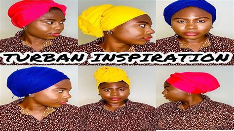 6 Quick And Easy Turban Headwrap Styles Tutorial How To Tie Turban