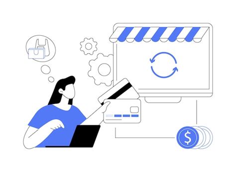 Premium Vector Pending Payment Abstract Concept Vector Illustration
