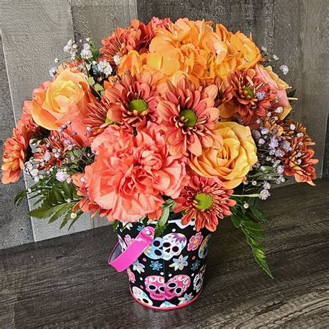 Dia De Los Muertos Flowers