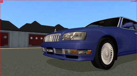 Sims Car Conversion By Vovillia Corp Nissan Cedric Brougham