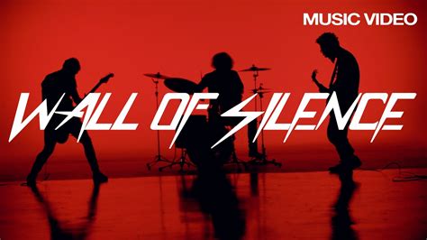 Feeder Wall Of Silence Official Music Video Youtube