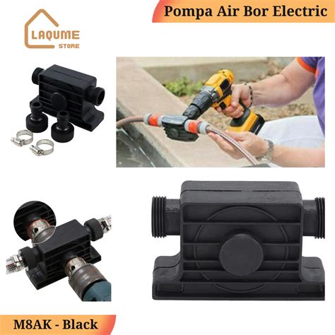 Jual Pompa Air Bor Electric Drill Powered Water Pump Shopee Indonesia