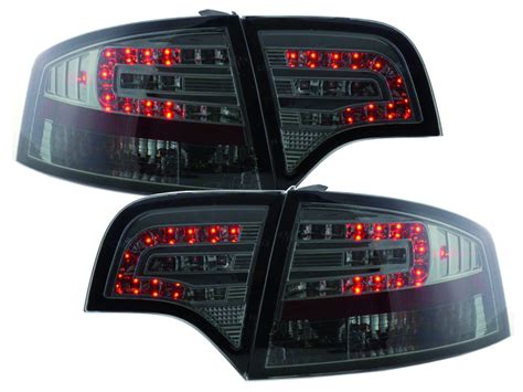 Led R Ckleuchten F R Audi A B Limousine Smoke Rauchgrau