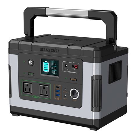 Suaoki G Portable Power Station Camping Home Emergency