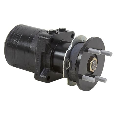 145 Cu In Parker Pf0240csa00aakk Hydraulic Wheel Motor W Wheel Hub