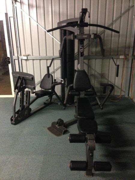 Complete Bowflex For You Parabody Home Gym