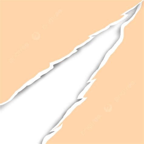 Crema De Papel Rasgado PNG Dibujos Papel Rasgado Papel Rasgado Psd