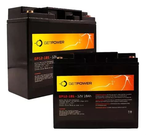 Kit Baterias Estacion Ria Ah Getpower Para No Break Parcelamento