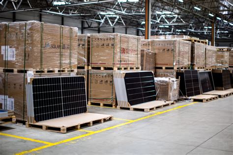 European Warehouses Store 40 GW Of Unsold Solar Panels Pv Magazine India