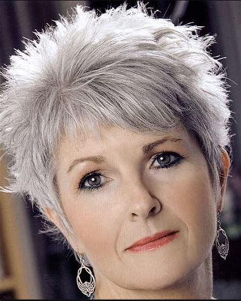 Short Hairstyles For Older Women Over 50 60 70 Short Hair Styles