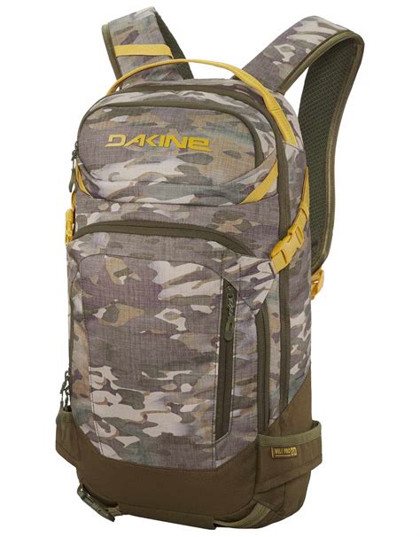 Dakine Heli Pro L Vintage Camo Ski Snowboard Rucks Cke Snowleader