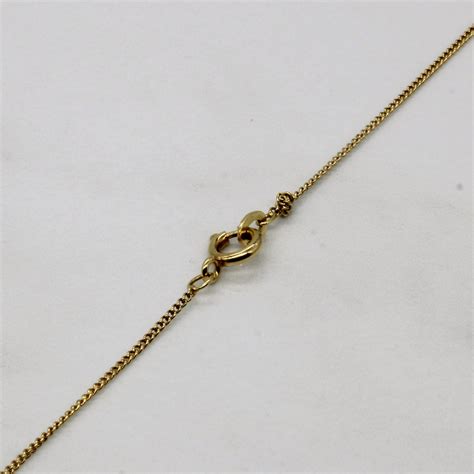 14k Yellow Gold Necklace 18 100 Ways