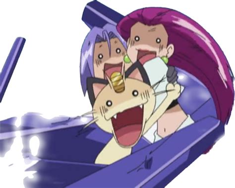 Team Rocket Trio Jessie James And Meowth Png 5 By Riomadagascarkfp1 On Deviantart